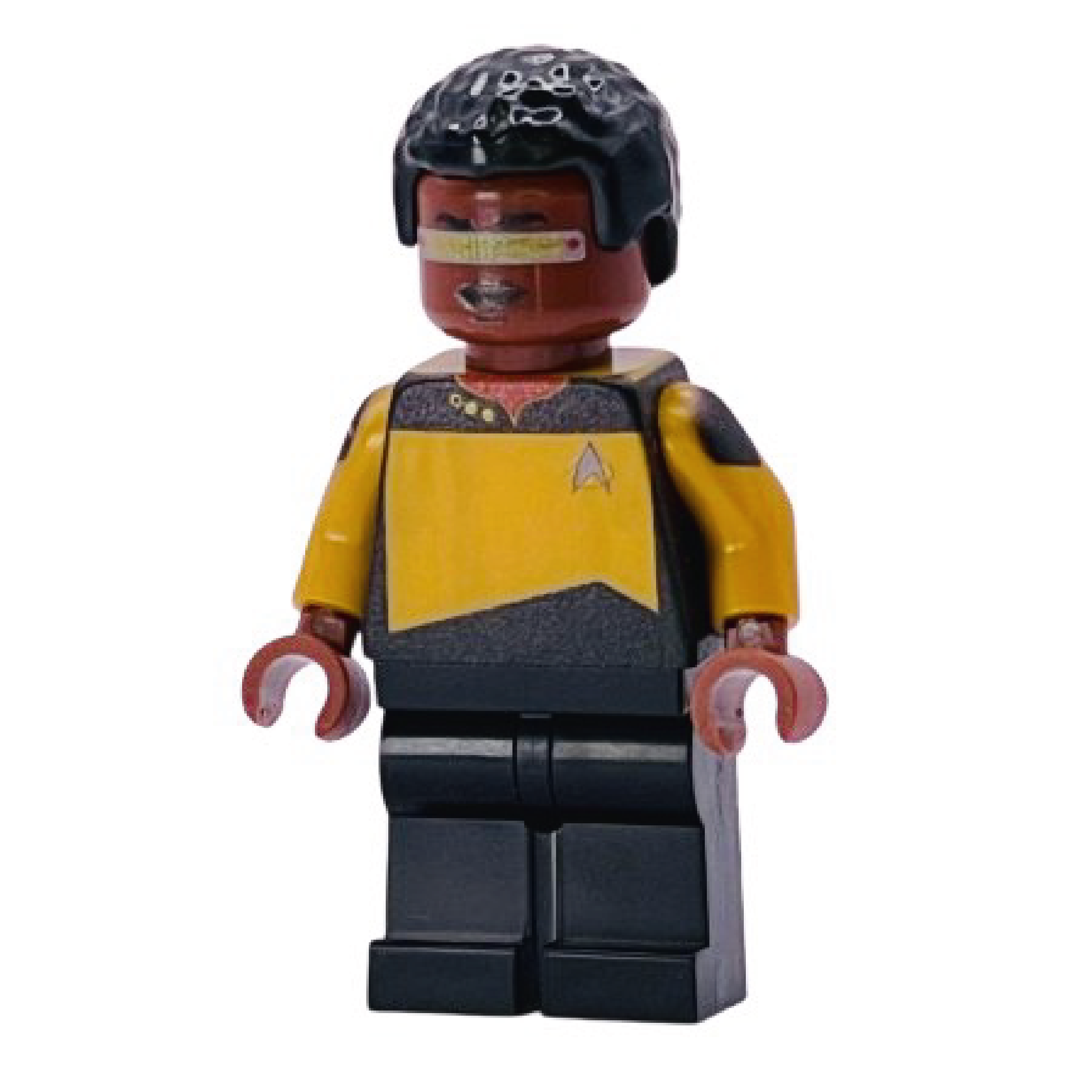TNG Starfleet Minifigure Geordi